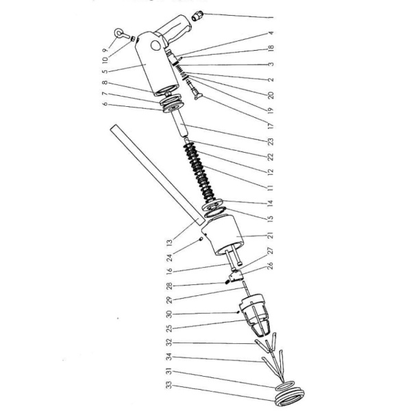 Gormur í AS-8/9 Naglabyssu